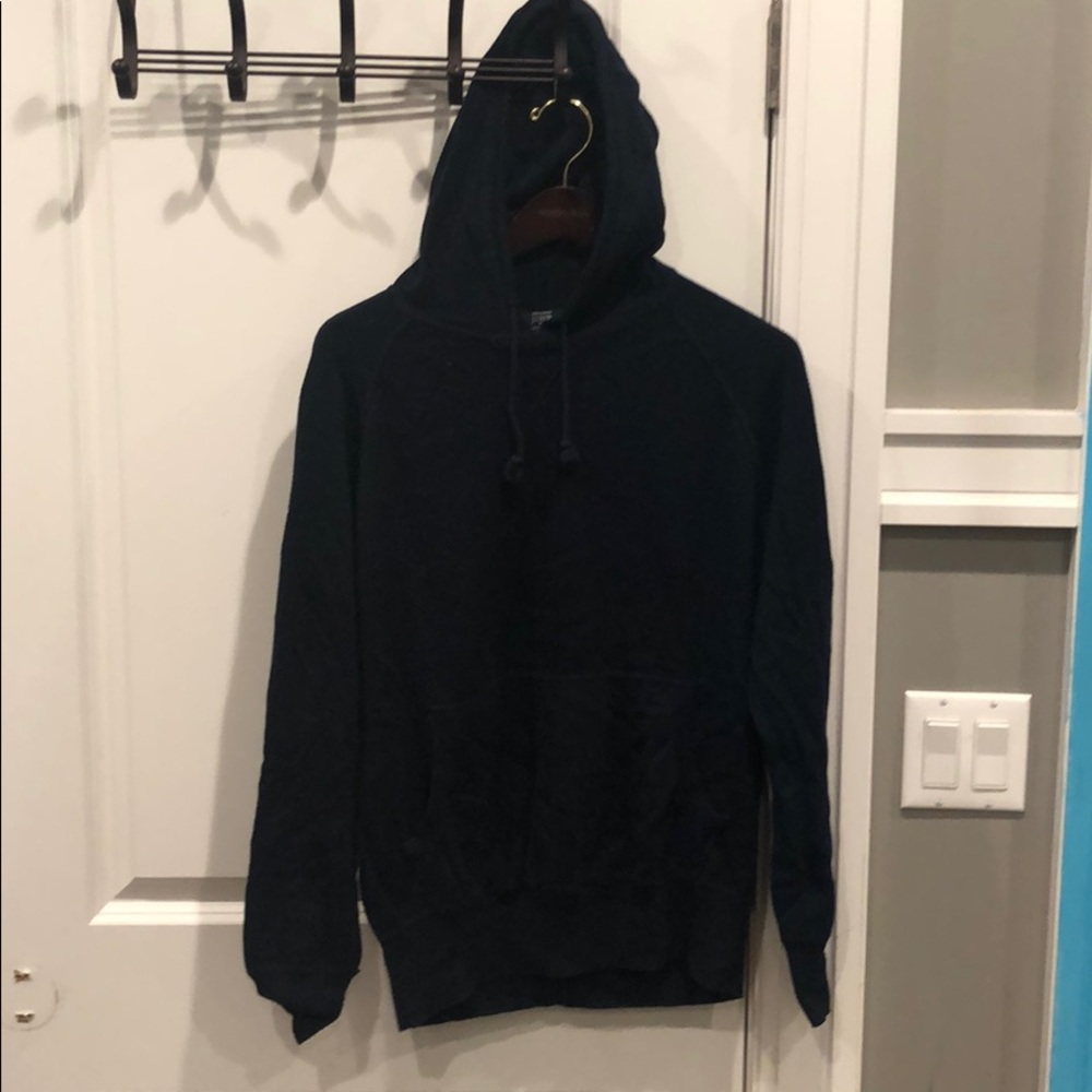 J crew lightweight hoodie
